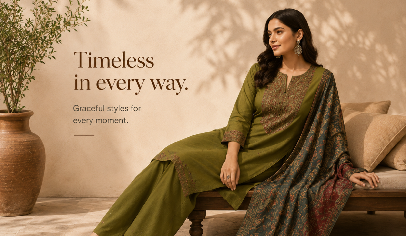 Timeless in every way: graceful styles for every moment